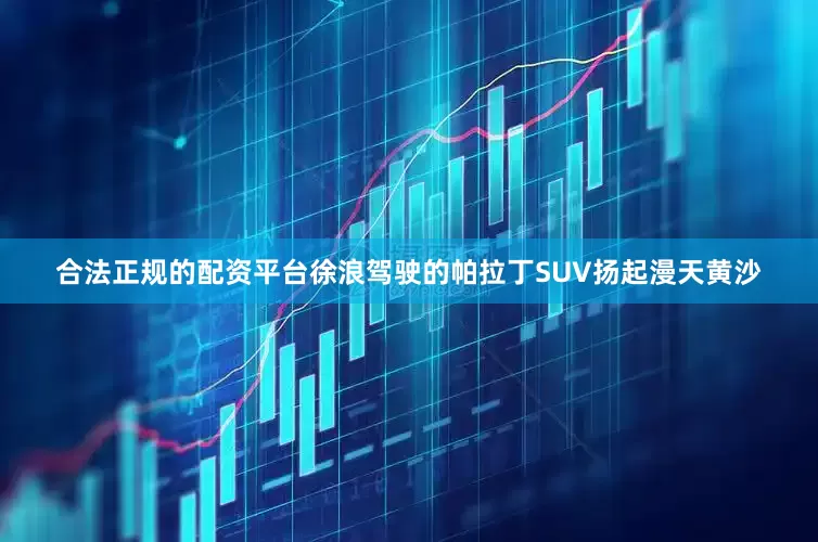 合法正规的配资平台徐浪驾驶的帕拉丁SUV扬起漫天黄沙